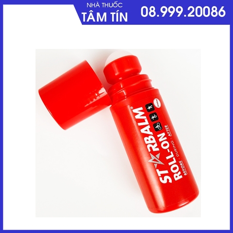 roll-on-1 chai làm nóng starbalm roll-on