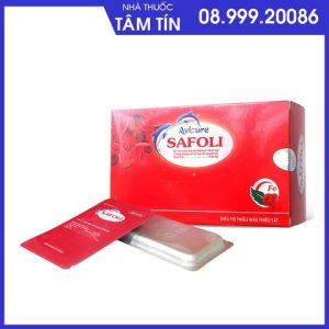 Avisure Safoli Hộp 2 vỉ x15 viên