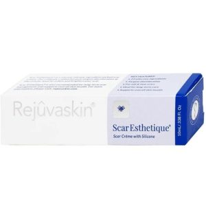Kem Bôi Rejuvaskin Scar Esthetique Silicone 10ml Hỗ Trợ Mờ Sẹo Thâm, Sẹo Rỗ, Sẹo Lõm