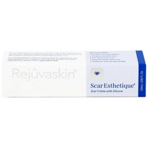 Kem Bôi Rejuvaskin Scar Esthetique Silicone 10ml Hỗ Trợ Mờ Sẹo Thâm, Sẹo Rỗ, Sẹo Lõm