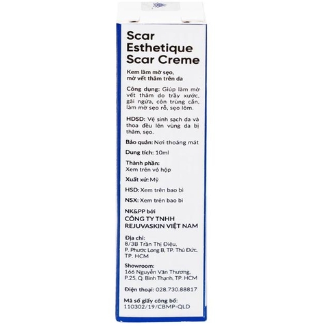 scar-3-jpeg Kem Bôi Rejuvaskin Scar Esthetique Silicone 10ml Hỗ Trợ Mờ Sẹo Thâm, Sẹo Rỗ, Sẹo Lõm