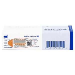 Kem Bôi Rejuvaskin Scar Esthetique Silicone 10ml Hỗ Trợ Mờ Sẹo Thâm, Sẹo Rỗ, Sẹo Lõm
