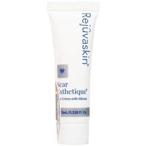 Kem Bôi Rejuvaskin Scar Esthetique Silicone 10ml Hỗ Trợ Mờ Sẹo Thâm, Sẹo Rỗ, Sẹo Lõm