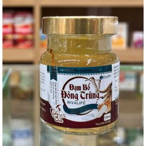 Tổ Yến Chưng Đạm Bổ Đông Trùng hộp 6 hũ x 70ml