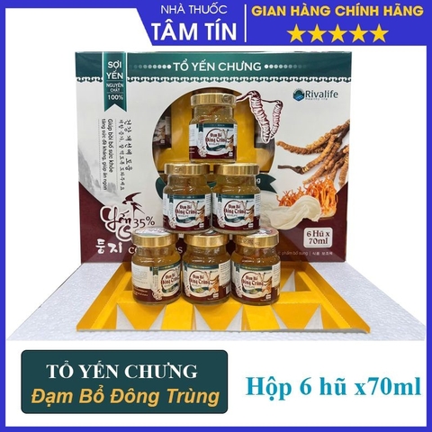 sg-11134201-7repy-m2zfu0b9kstd06-jpeg-1 Tổ Yến Chưng Đạm Bổ Đông Trùng hộp 6 hũ x 70ml
