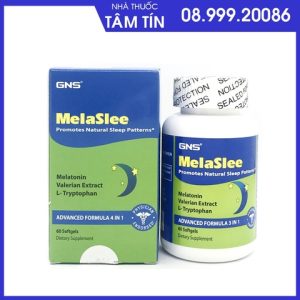 Melaslee GNS - Hỗ Trợ Giấc Ngủ