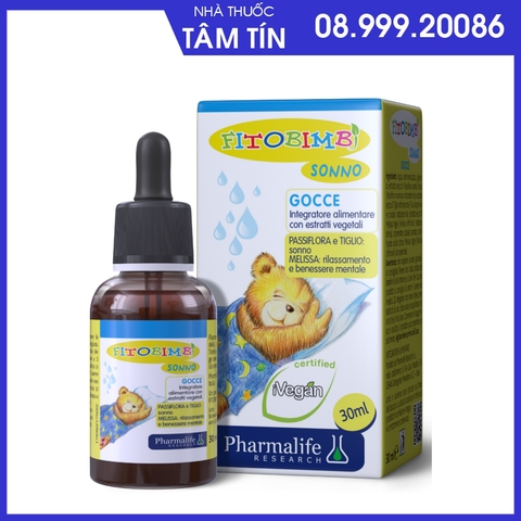sonno sonno fitobimbi 30ml