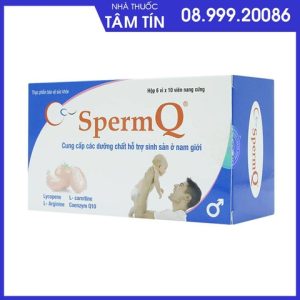 SpermQ - Tăng Khả Năng Sinh Sản Ở Nam Giới