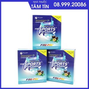 Sports drink powder 25g*5goi