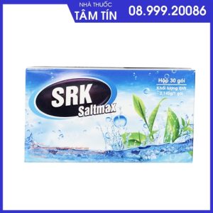 Muối Rửa Mũi SRK Saltmax Hộp 30 gói