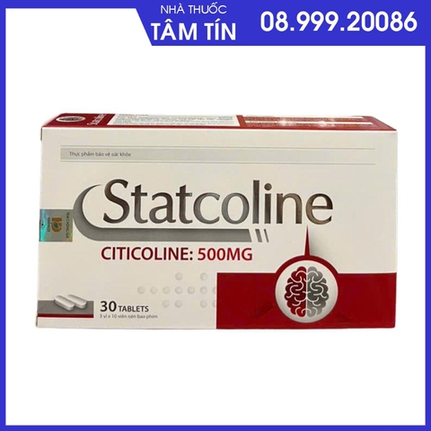 stat Statcoline - Citicoline 500mg