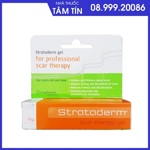 stra-1 Strataderm scar therapy gel 10g