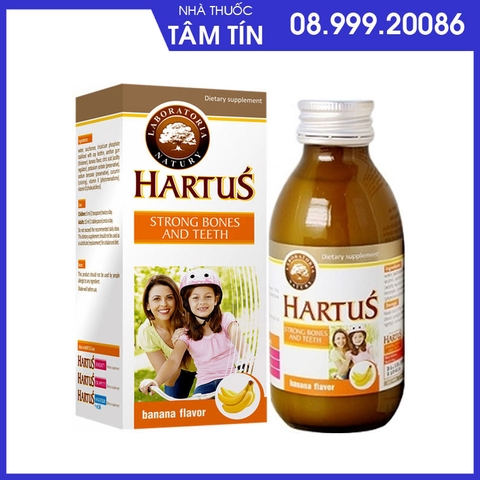 strong-1 Hartus Strong Bones and Teeth - Bổ Sung Canxi Cho Trẻ