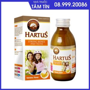 Hartus Strong Bones and Teeth - Bổ Sung Canxi Cho Trẻ