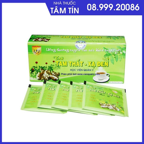 tam-that Trà Tam Thất Xạ Đen (Hộp 20 gói)