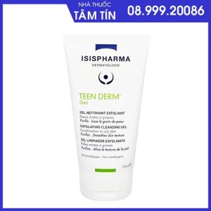 Teen derm gel  tuýp 150ml - pháp                      2.07