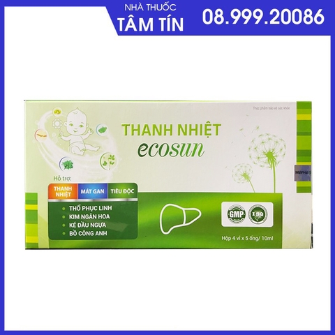 thanh-nh-1 Thanh Nhiệt ECOSUN - Hỗ Trợ Thải Độc, Mát Gan