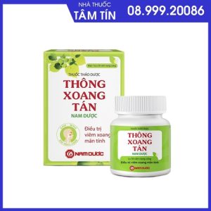 Thông Xoang Tán Nam Dược
