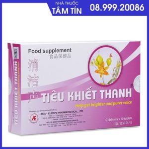 Tiêu khiết thanh hộp 2 lọ*90 viên