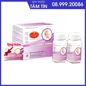 Tiêu khiết thanh hộp 2 lọ*90 viên