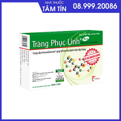 tpl-1 Tràng phục linh Hộp 2 vỉ x 10 viên Lohha