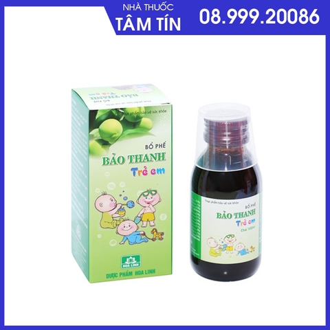 tre-em bảo thanh trẻ em 100ml