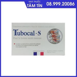 Tubocal-S hộp 4 vỉ*15 viên