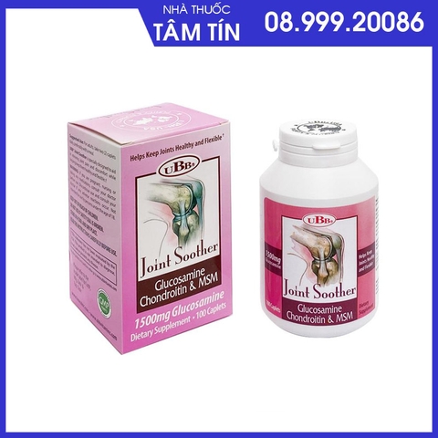 ubb-joint Joint Soother UBB Lọ 100 viên