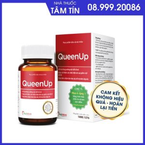 QueenUp lọ 30 viên