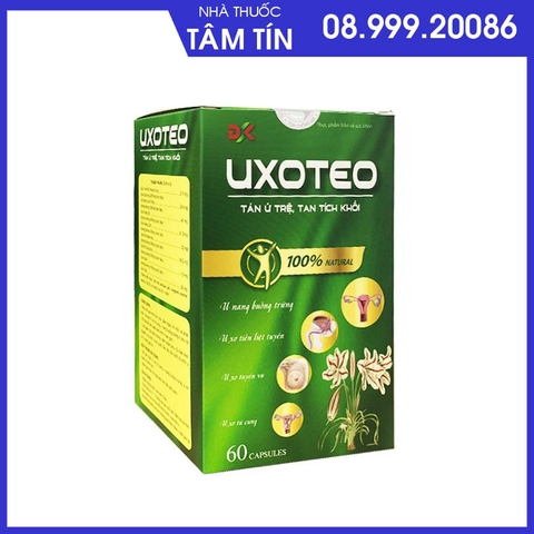 uxo-1 UXOTEO lọ 60v