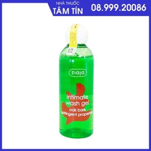 Dung Dịch Vệ Sinh Intimate Wash Gel Oak Bark