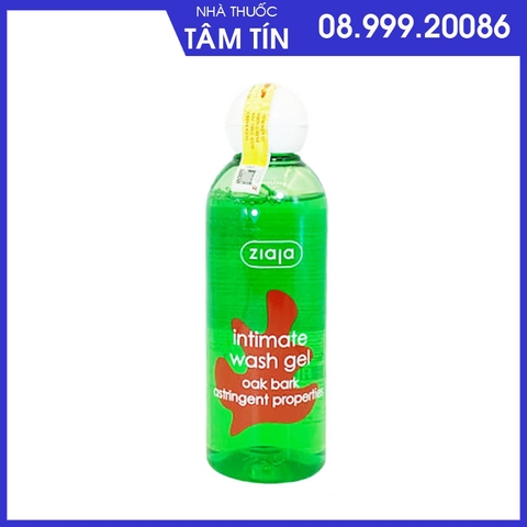 vang-1 Dung Dịch Vệ Sinh Intimate Wash Gel Oak Bark