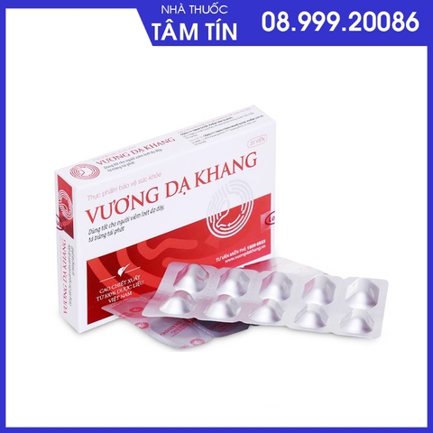 vdk Vương Dạ Khang Hộp 20 viên