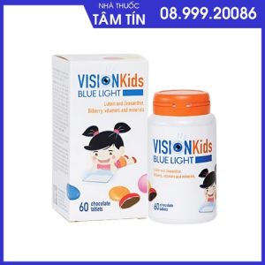 Vision Kids Blue Light - Viên Sáng Mắt Học Đường