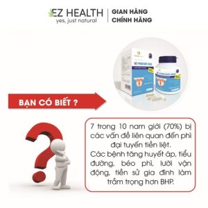 NZ-Prostate Max hộp 60 viên giảm u xơ, phì đại tuyến tiền liệt