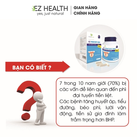 vn-11134207-7r98o-lnjid41vy8kt74-jpeg NZ-Prostate Max hộp 60 viên giảm u xơ, phì đại tuyến tiền liệt