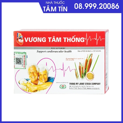 vtt Vương Tâm Thống