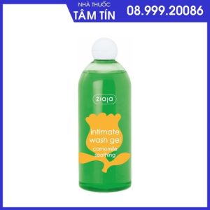 Dung Dịch Vệ Sinh Intimate Wash Gel Camomile Soothing