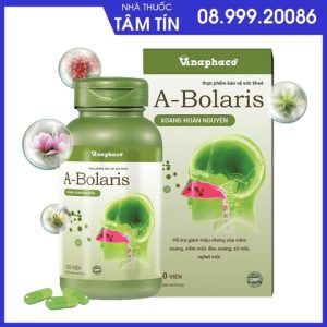 A-Bolaris xoang hoàn nguyên lọ 120 viên