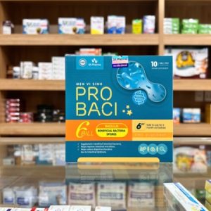 Men vi sinh Pro Baci 6 tỷ lợi khuẩn hộp 10 ống*10 ml nâng cao sức khỏe đường tiêu hóa
