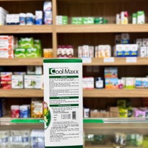 Cốm thanh nhiệt Cool Maxx hộp 20 gói*6g thanh nhiệt, mát gan, giải độc gan