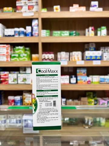 z6495042555378-56dc2af3f31c46c0011ce2cc281db04c Cốm thanh nhiệt Cool Maxx hộp 20 gói*6g thanh nhiệt, mát gan, giải độc gan