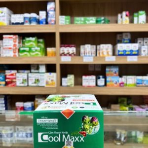 Cốm thanh nhiệt Cool Maxx hộp 20 gói*6g thanh nhiệt, mát gan, giải độc gan
