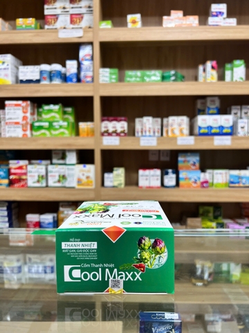 z6495042570154-fc32c941319280fc7bb3c66308a6b3e4 Cốm thanh nhiệt Cool Maxx hộp 20 gói*6g thanh nhiệt, mát gan, giải độc gan