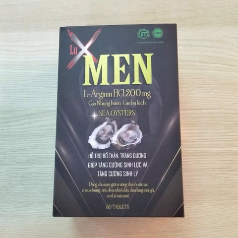 z6846849460003-bacfe1a55ab343b3cc8622594597b29e Lux Men- Hỗ trợ bổ thận, tráng dương, tăng cường sinh lực