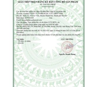 Lux Men- Hỗ trợ bổ thận, tráng dương, tăng cường sinh lực