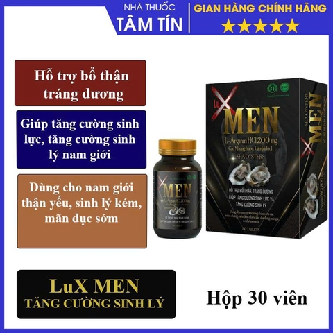 z6901955692388-6a6bc641076765fd3c8de20e213eb8d0-1 Lux Men- Hỗ trợ bổ thận, tráng dương, tăng cường sinh lực